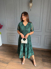 Cotton crochet dress (Smile)
